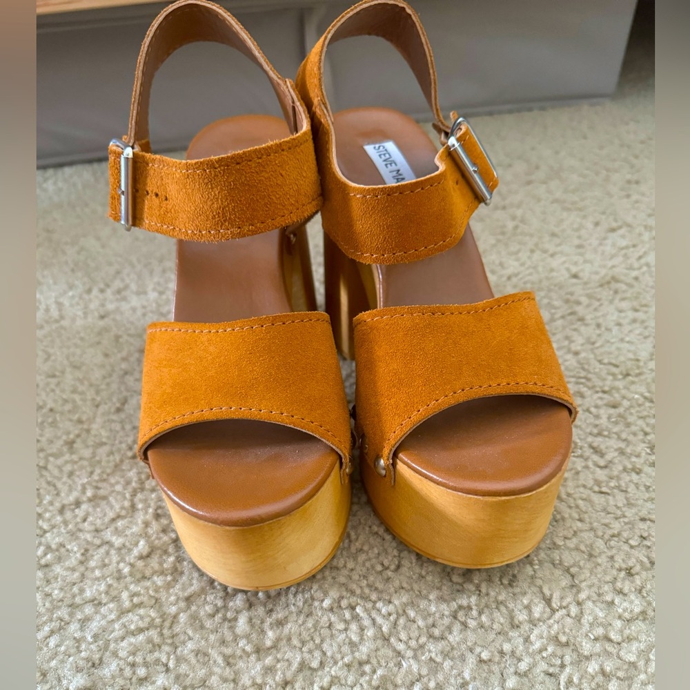 Steve Madden block heels